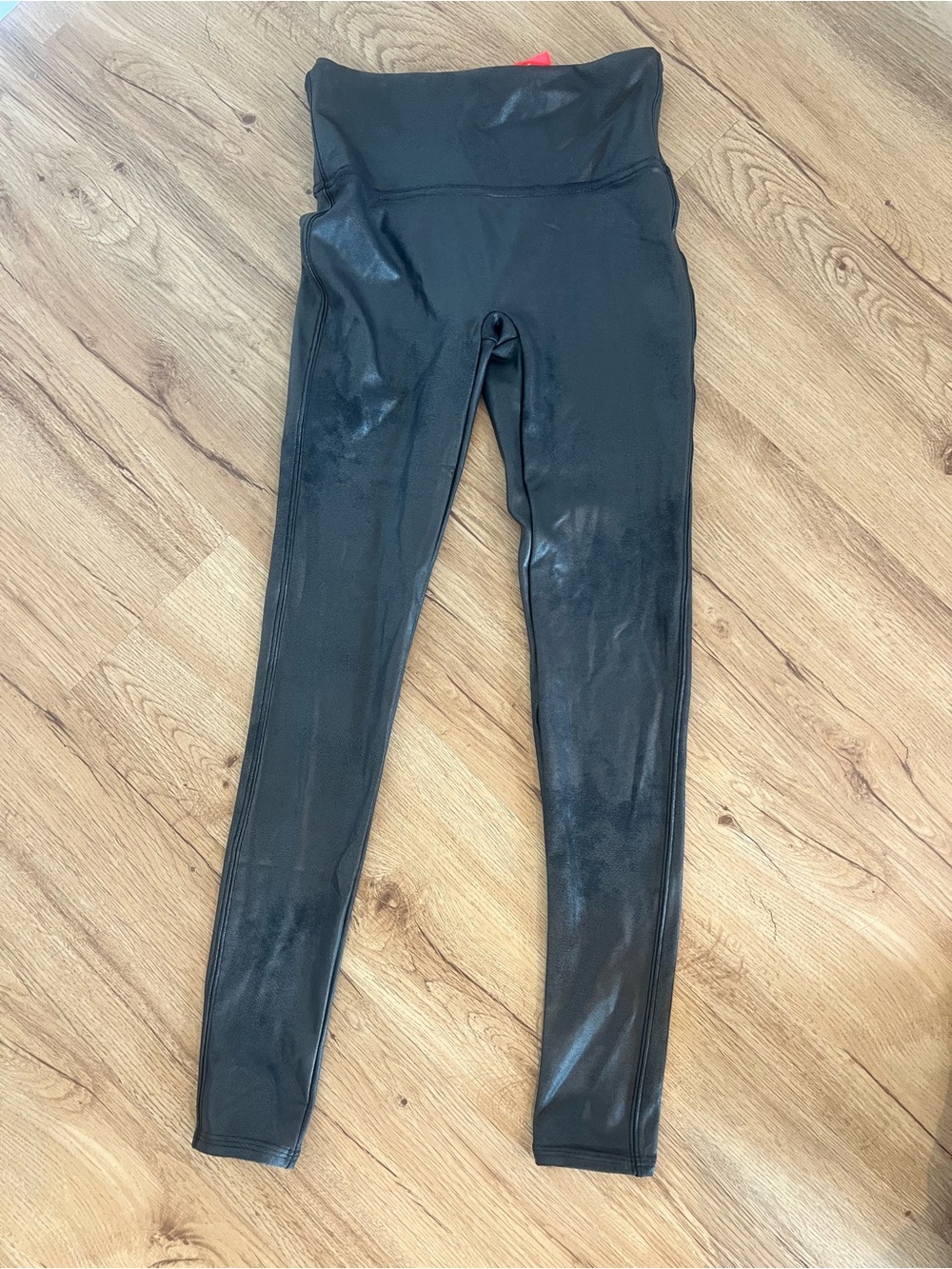 SPANX Black High-Rise Shaping Leggings